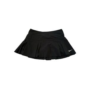 🚨FINAL SALE🚨 Nike Dri Fit Black Mini Skort